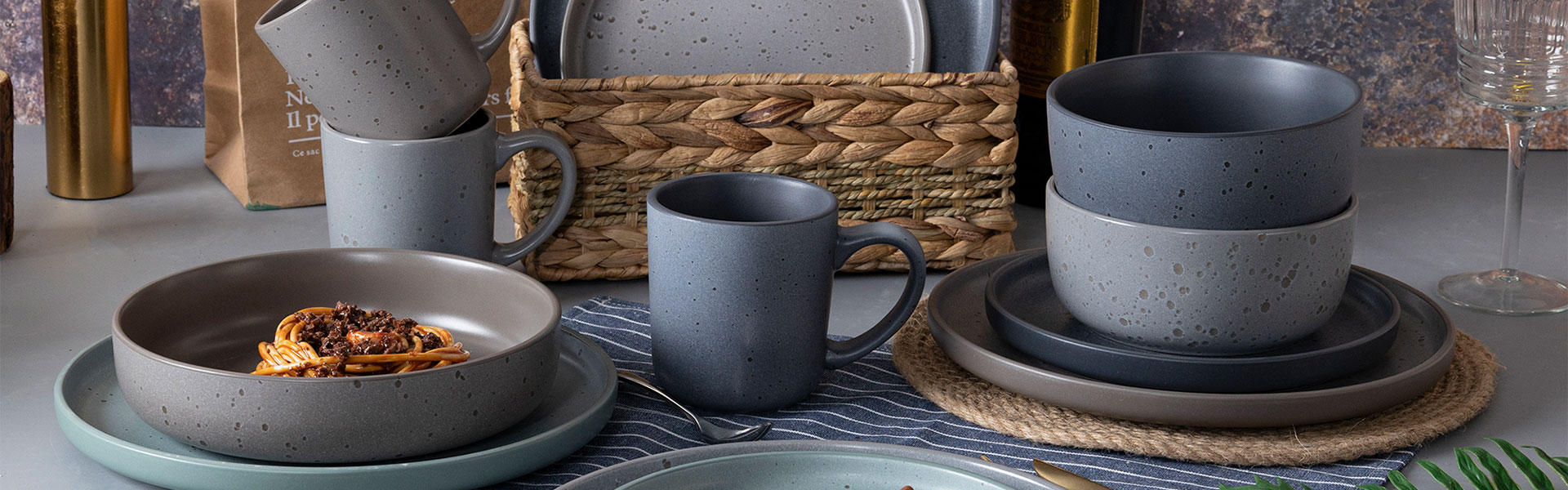 Stoneware Керамическая посуда